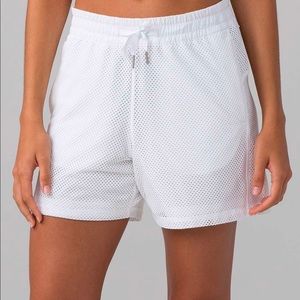 Lululemon Mesh on Mesh Short